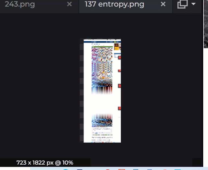 Secondary wave creation from compressed light explosion